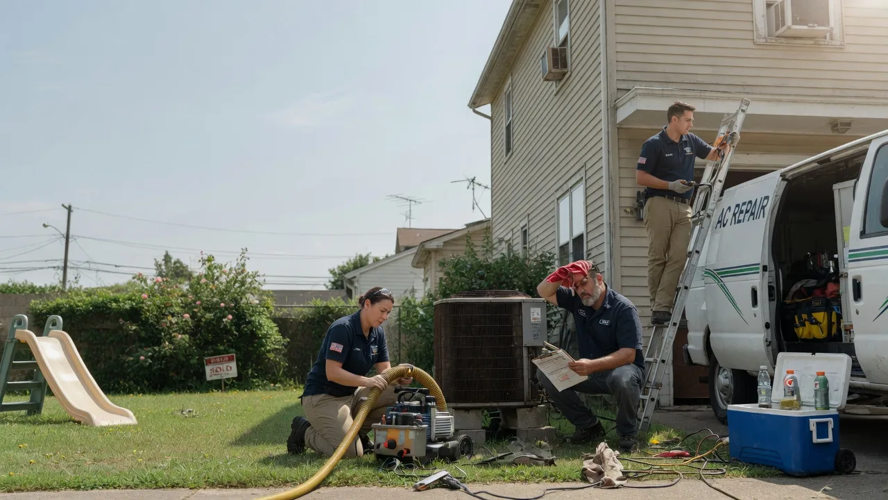 AC Repair in Lake Norden, SD near me